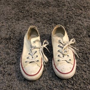 White Converse